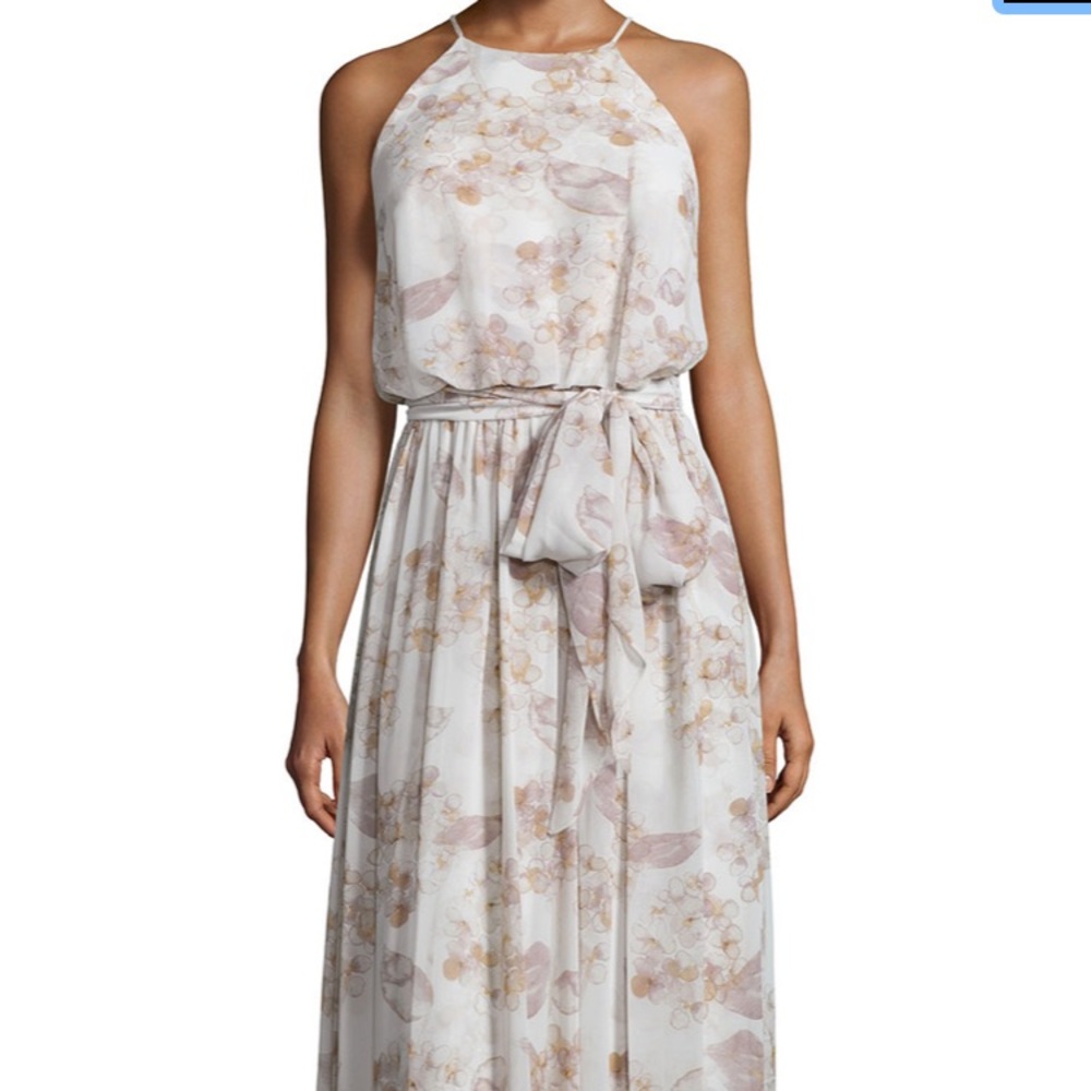 Beautiful maxi sheath gown
